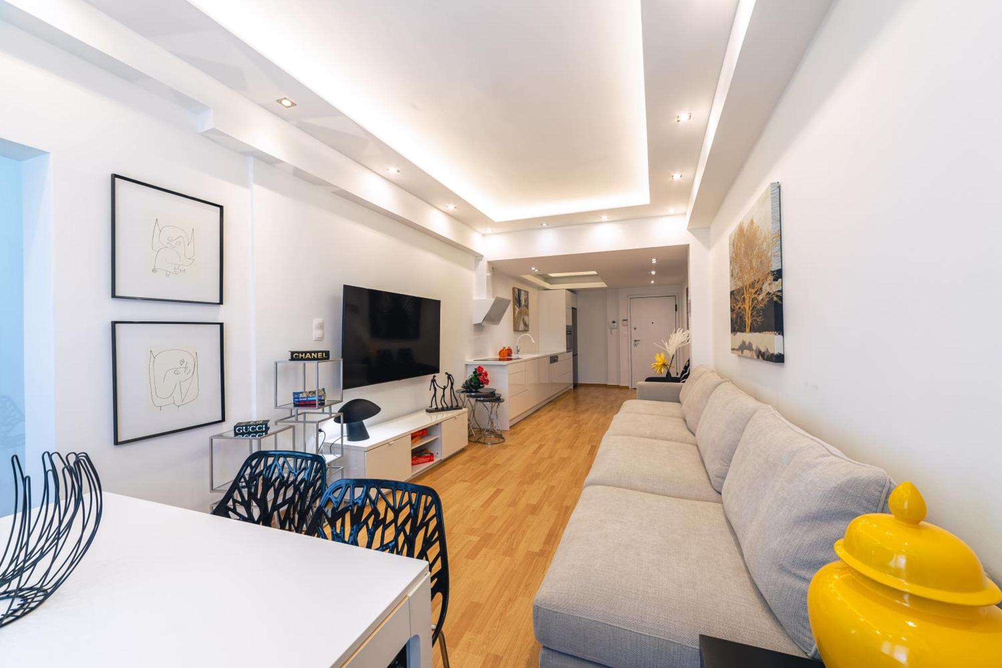 Apartamento D9 Center Of Glyfada Atenas Exterior foto