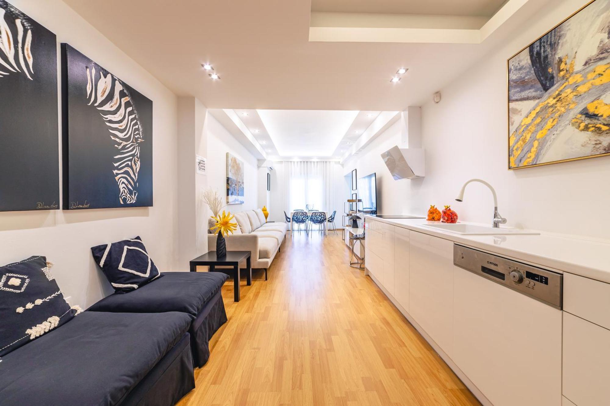 Apartamento D9 Center Of Glyfada Atenas Exterior foto