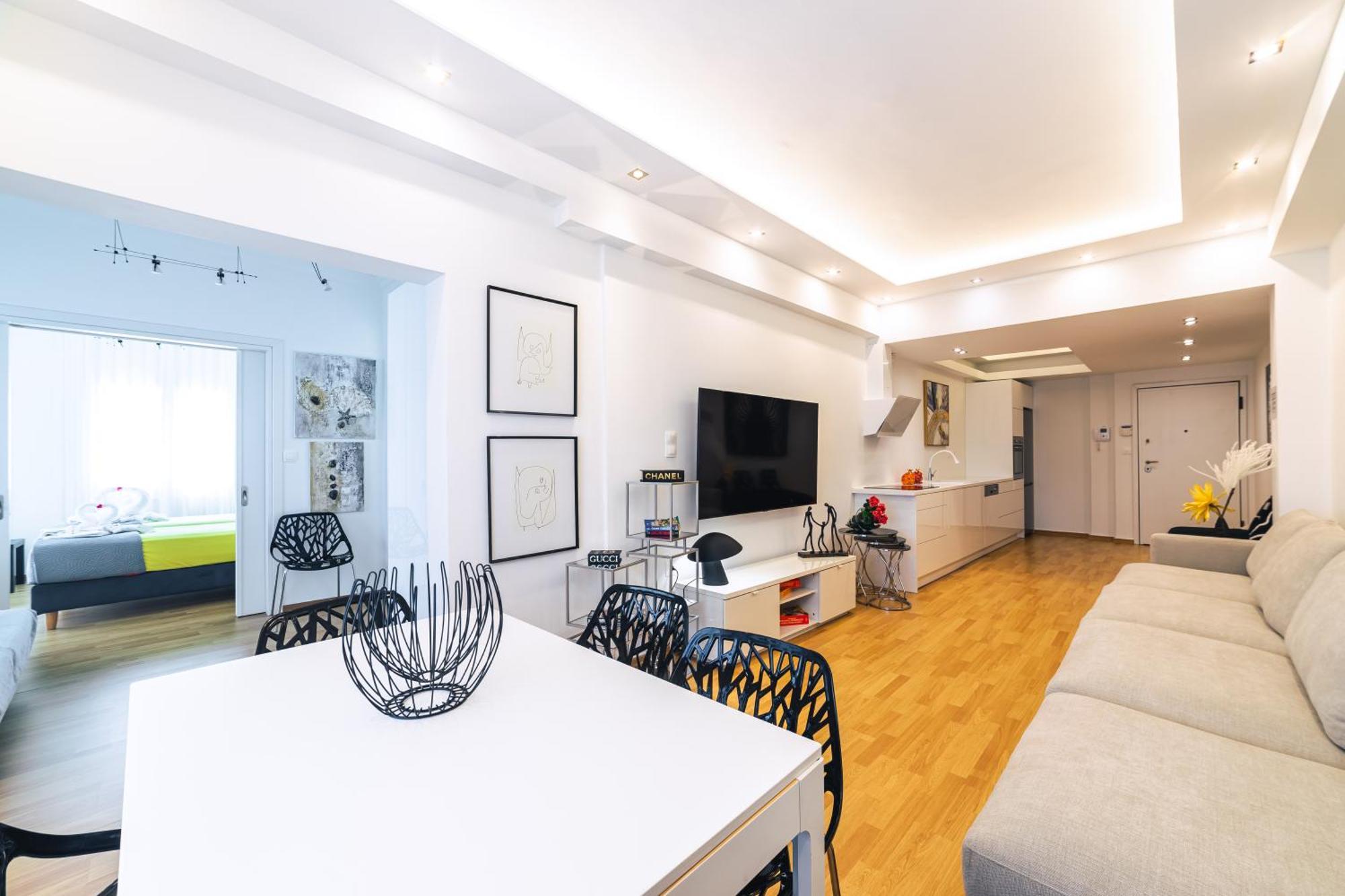 Apartamento D9 Center Of Glyfada Atenas Exterior foto
